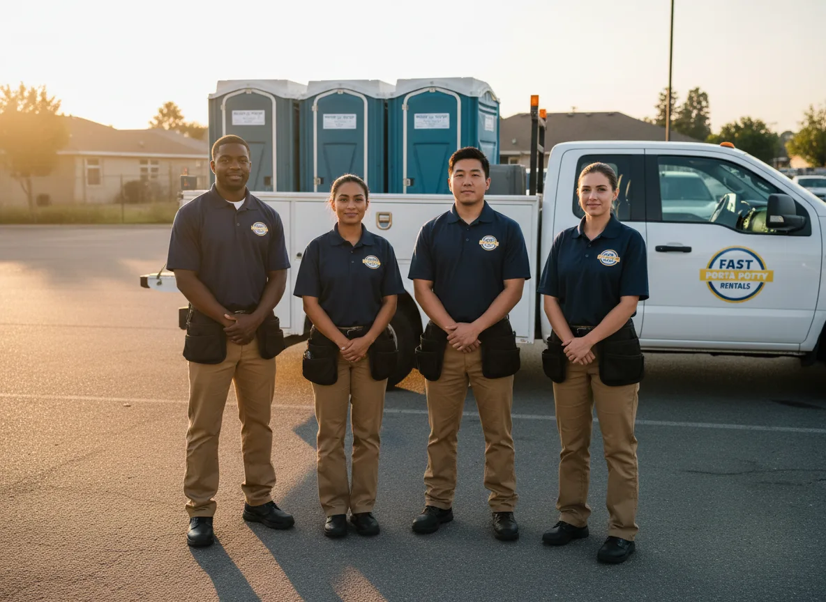 Standard Porta Potty Rentals company in Douglas, WY