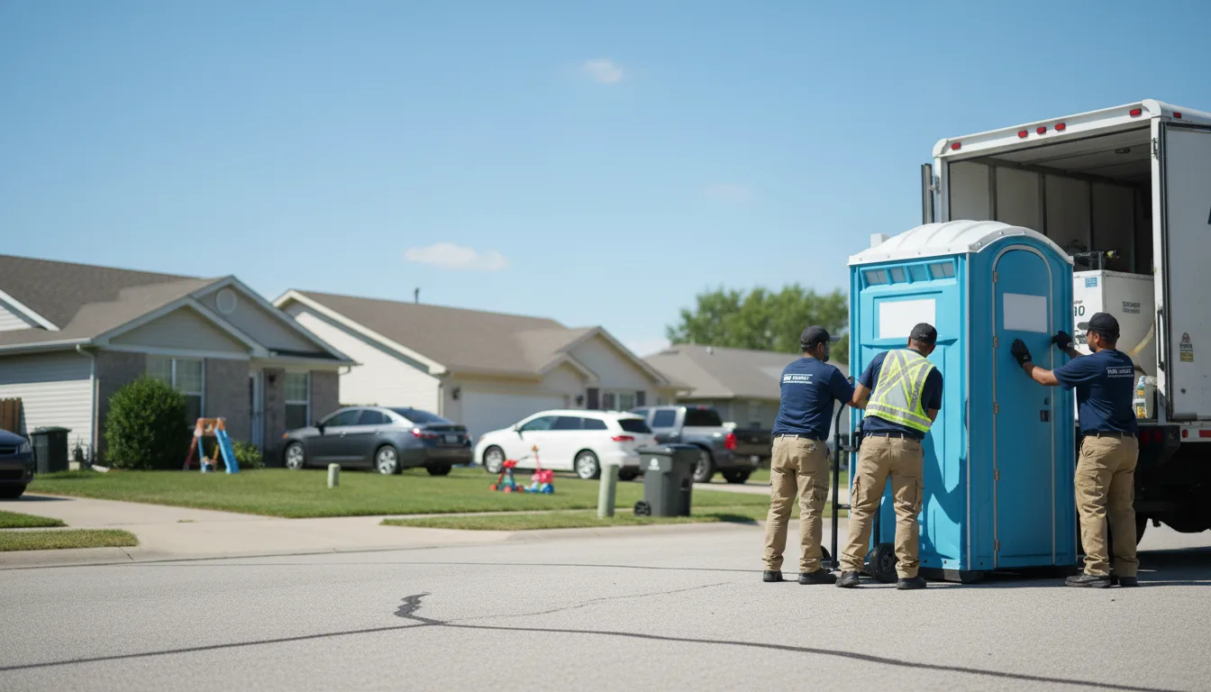 Standard Porta Potty Rentals in Douglas, WY near me